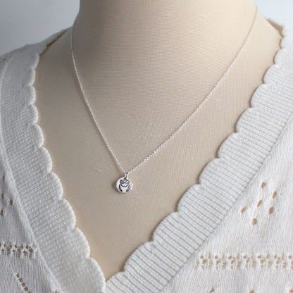 Zodiac Pendant Necklace - Gemini Mia Love Drop