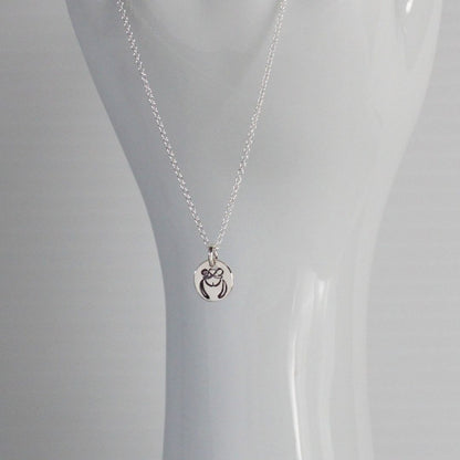Zodiac Pendant Necklace - Gemini Mia Love Drop