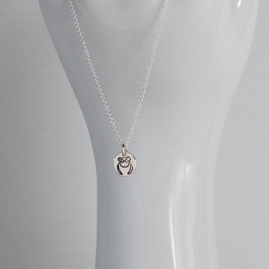 Zodiac Pendant Necklace - Gemini Mia Love Drop