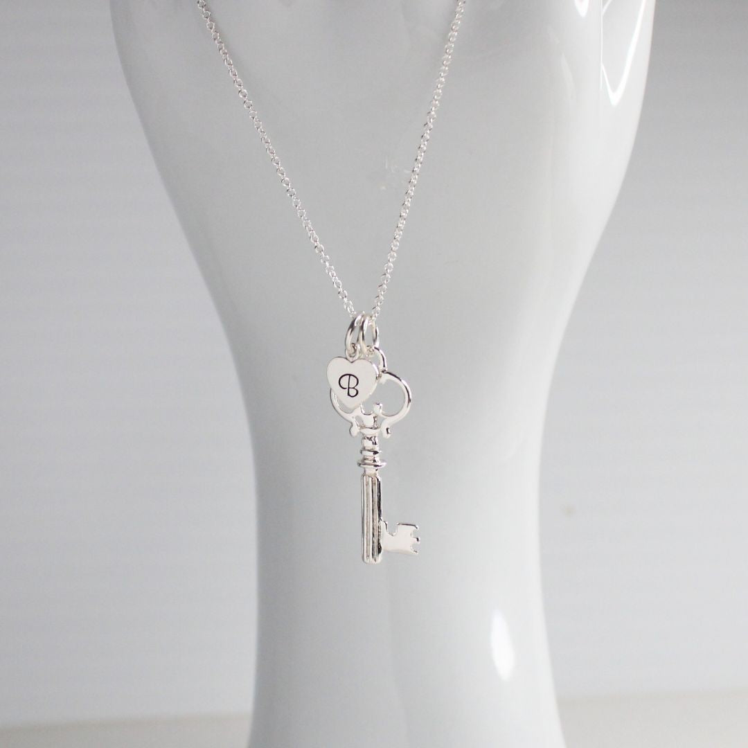 Key to my Heart  Necklace