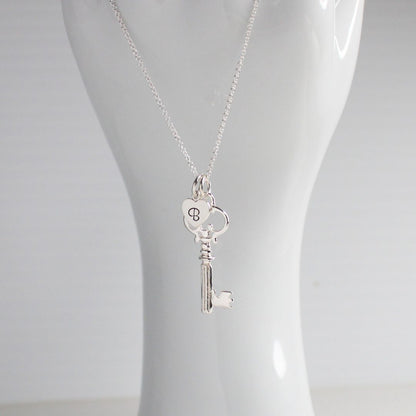 Key to my Heart  Necklace