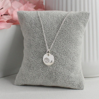 June Birth Flower Pendant Necklace – Rose Bella Love Drop