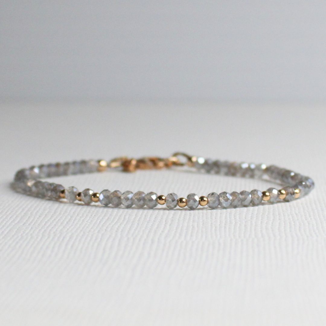 Mystique Labradorite Gemstone Bracelet