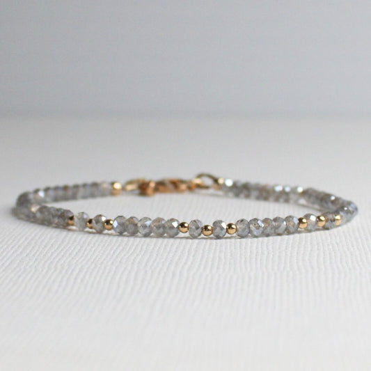 Mystique Labradorite Gemstone Bracelet