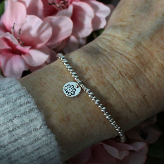 Leo Zodiac Sterling Silver Stacking Bracelet – Mia Love Drop