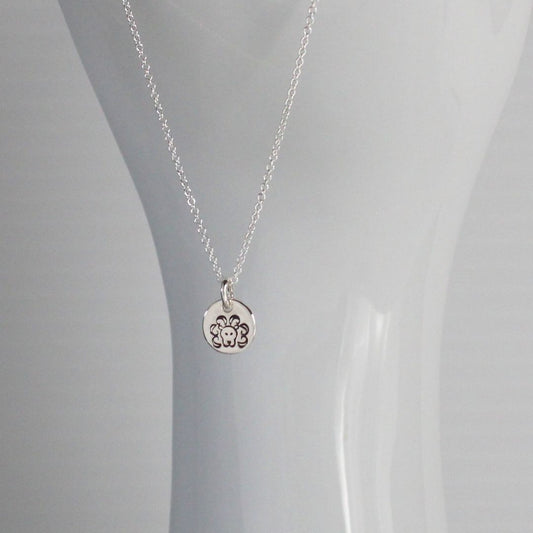 Zodiac Pendant Necklace - Leo Mia Love Drop