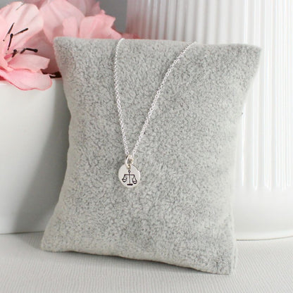 Zodiac Pendant Necklace - Libra Mia Love Drop