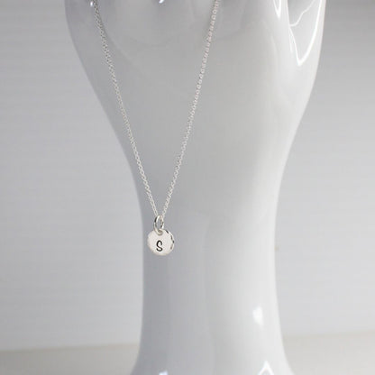 Mia Love Drop - Personalize Initial Pendant Necklace