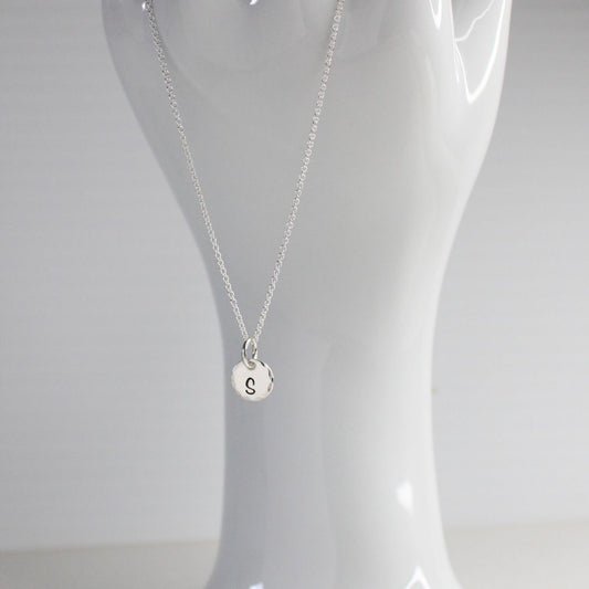 Mia Love Drop - Personalize Initial Pendant Necklace