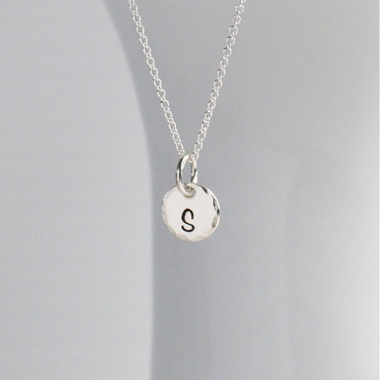 Mia Love Drop - Personalize Initial Pendant Necklace