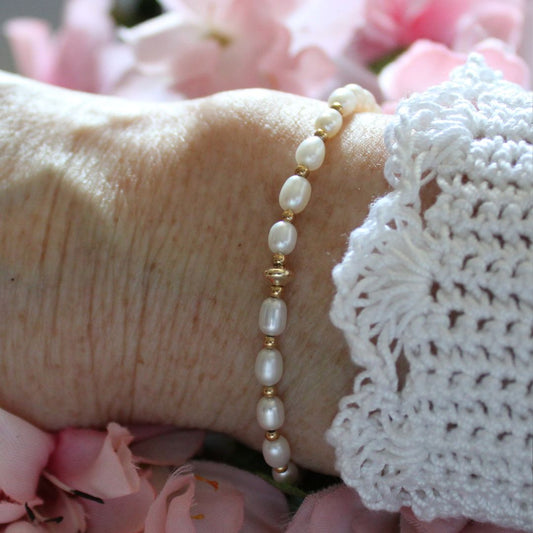 Freshwater Pearl Bracelet - Martingale