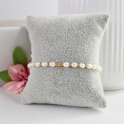 Freshwater Pearl Bracelet - Manhatten