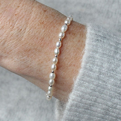 Freshwater Pearl Bracelet - Napier
