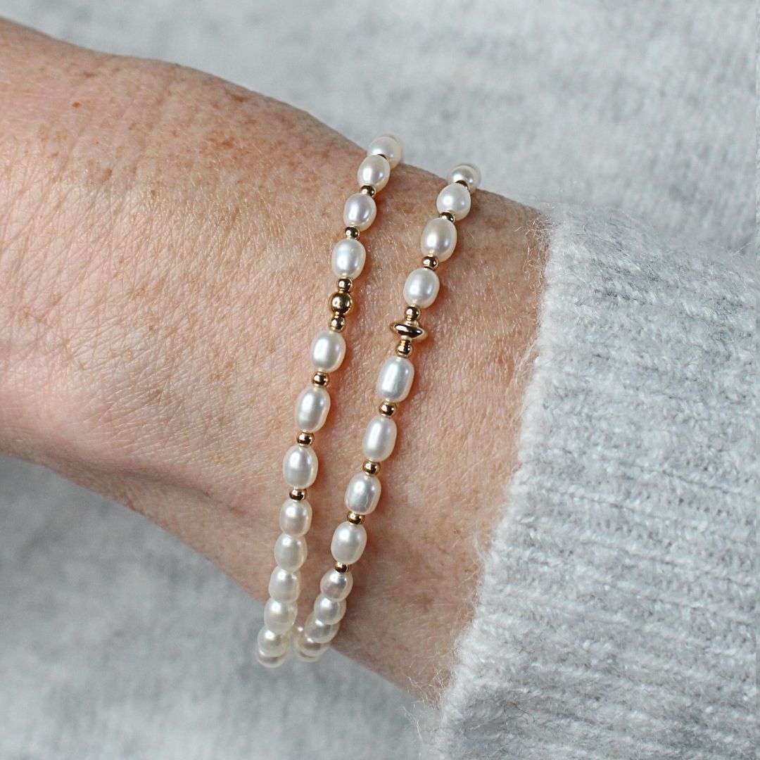 Freshwater Pearl Bracelet - Manhatten