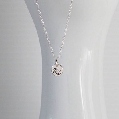 Zodiac Pendant Necklace - Pisces Mia Love Drop