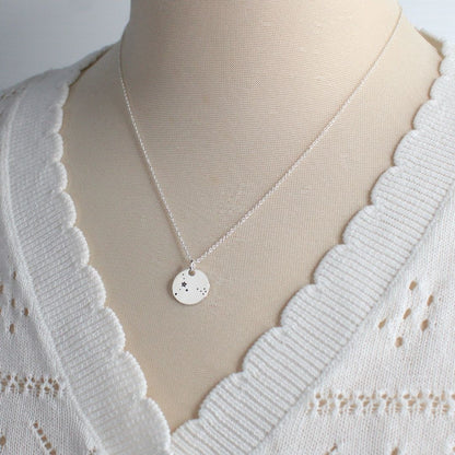 Constellation Pendant Necklace – Pisces Bella Love Drop