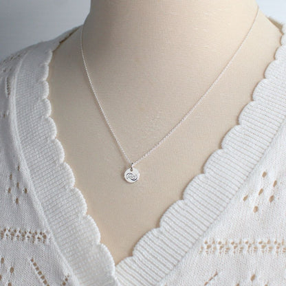 Zodiac Pendant Necklace - Pisces Mia Love Drop