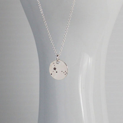 Constellation Pendant Necklace – Pisces Bella Love Drop