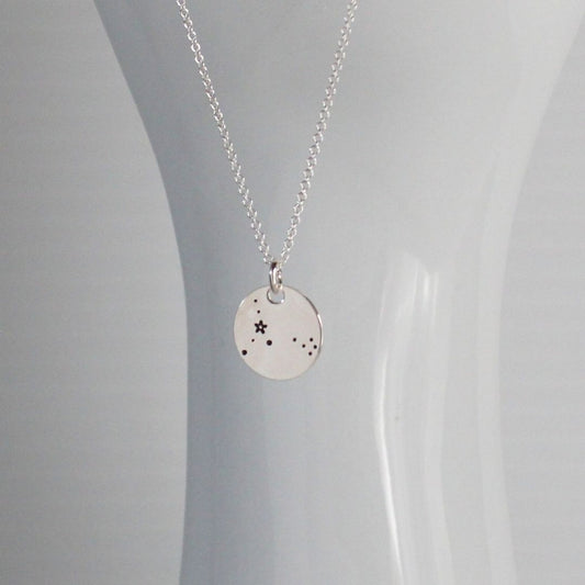 Constellation Pendant Necklace – Pisces Bella Love Drop