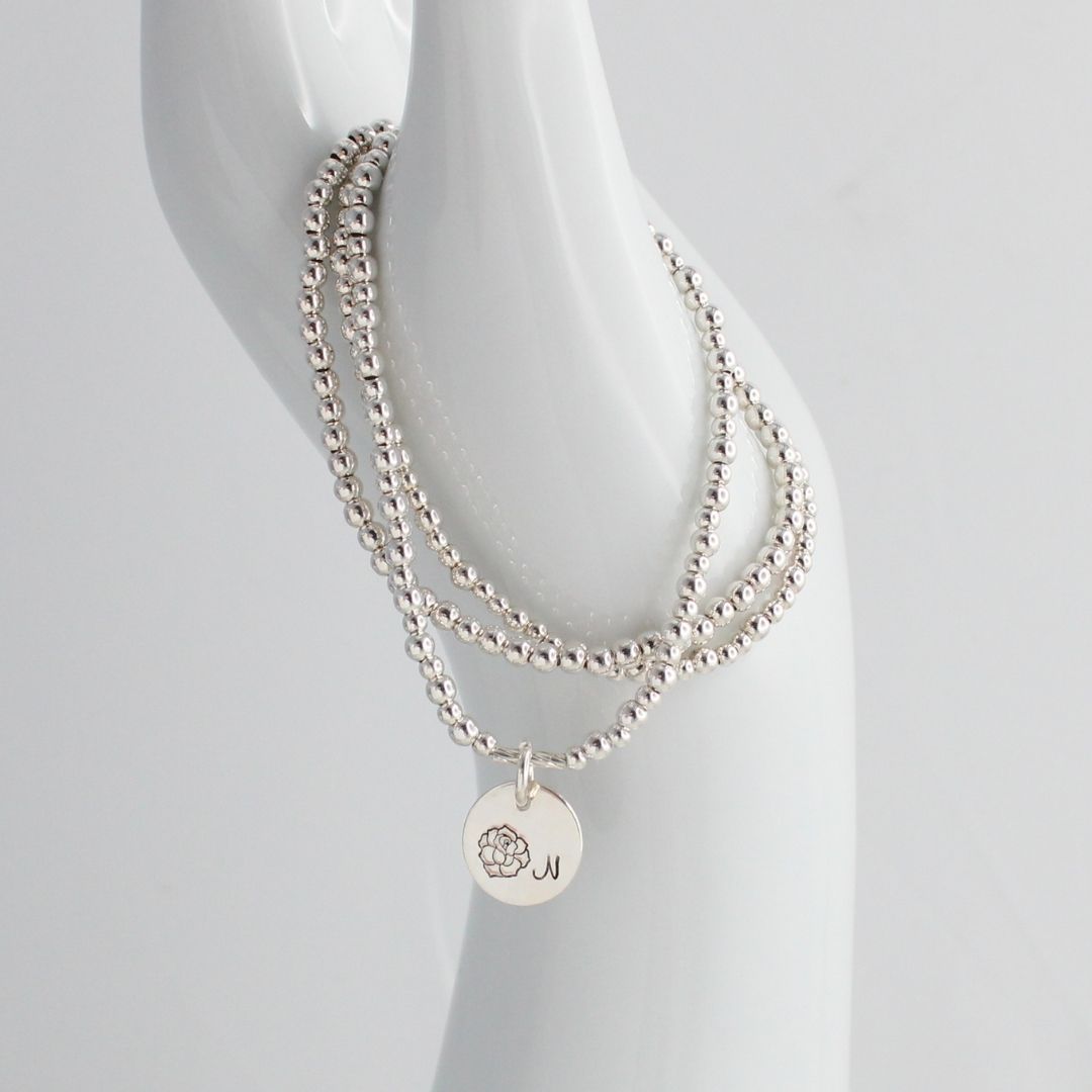 June Birth Flower Bracelet – Rose Bella Love Drop