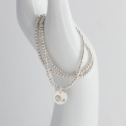 June Birth Flower Bracelet – Rose Bella Love Drop