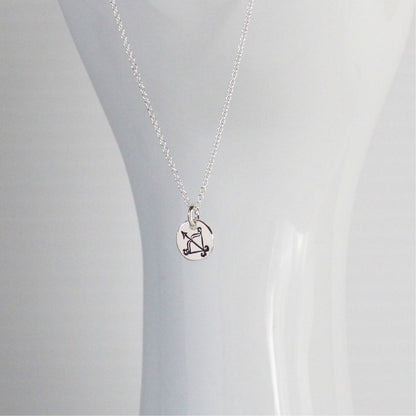 Zodiac Pendant Necklace - Sagittarius Mia Love Drop