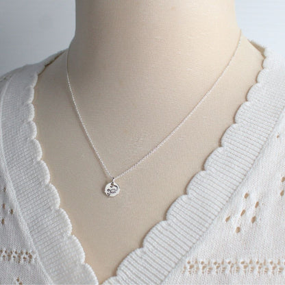 Zodiac Pendant Necklace - Scorpio Mia Love Drop