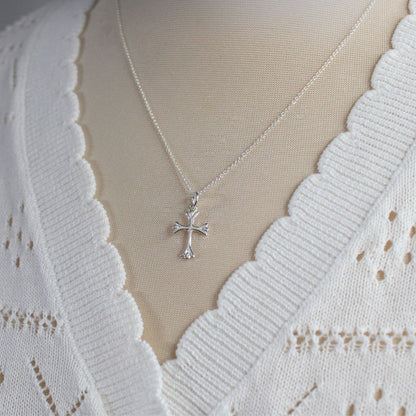 Tamar Cross Pendant Necklace