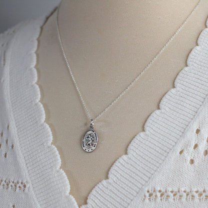 St. Christopher Pendant Necklace