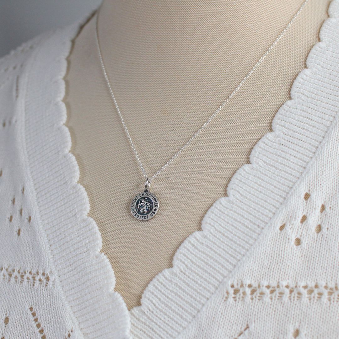 St. Christopher Pendant Necklace