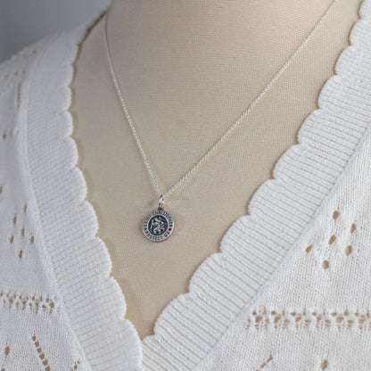 St. Christopher Pendant Necklace