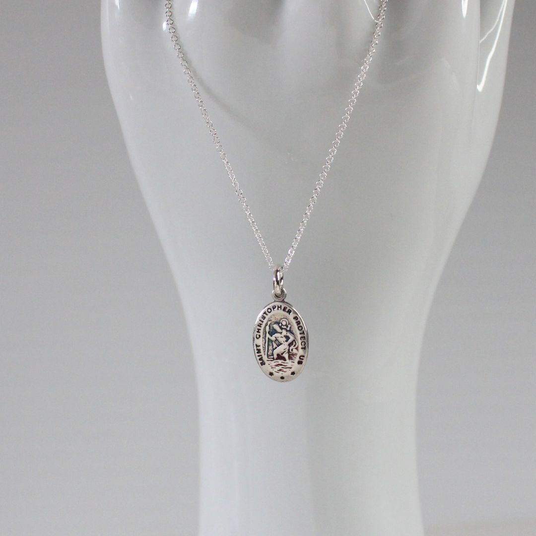 St. Christopher Pendant Necklace