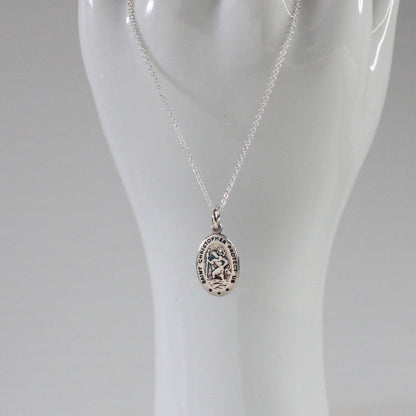 St. Christopher Pendant Necklace