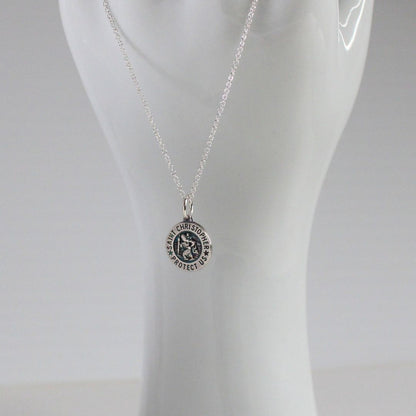 St. Christopher Pendant Necklace
