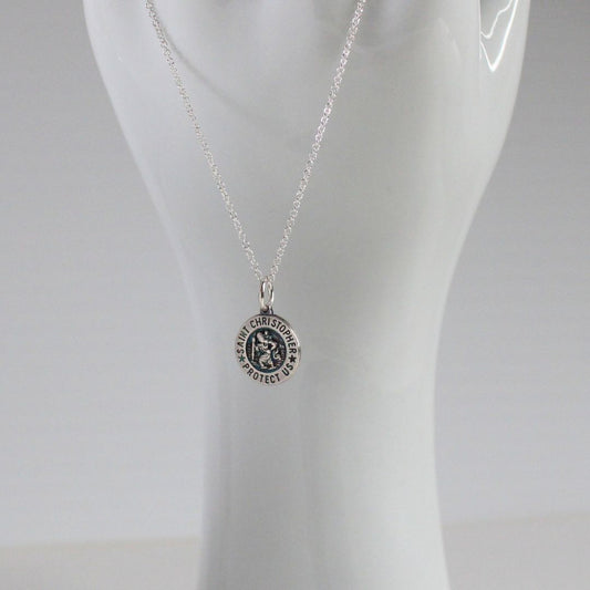 St. Christopher Pendant Necklace