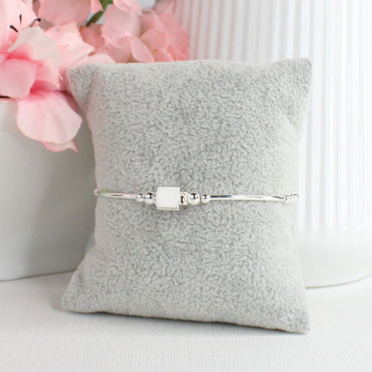 Sterling Silver Beaded Bracelet – Stella | Limited Edition - Iconic Collection