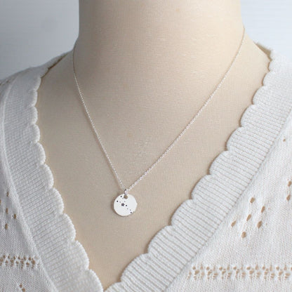 Constellation Pendant Necklace – Taurus Bella Love Drop