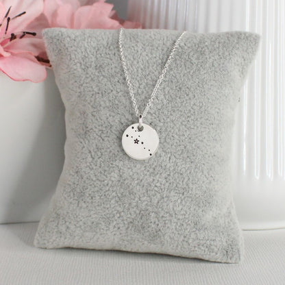 Constellation Pendant Necklace – Taurus Bella Love Drop