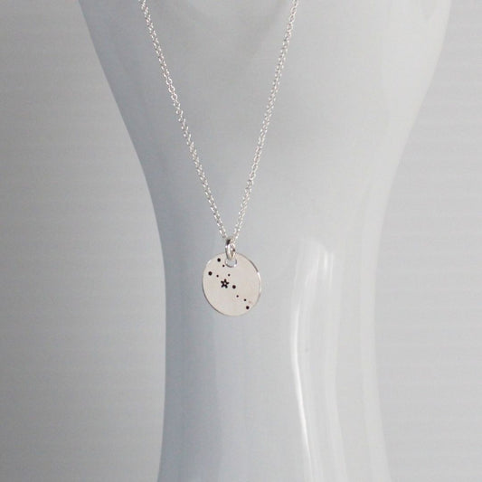 Constellation Pendant Necklace – Taurus Bella Love Drop