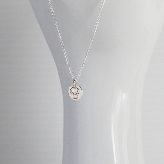 Zodiac Pendant Necklace - Taurus Mia Love Drop
