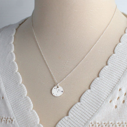 Constellation Pendant Necklace – Virgo Bella Love Drop