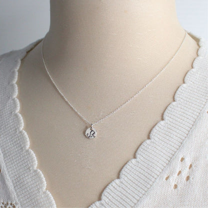 Zodiac Pendant Necklace - Virgo Mia Love Drop