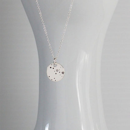Constellation Pendant Necklace – Virgo Bella Love Drop