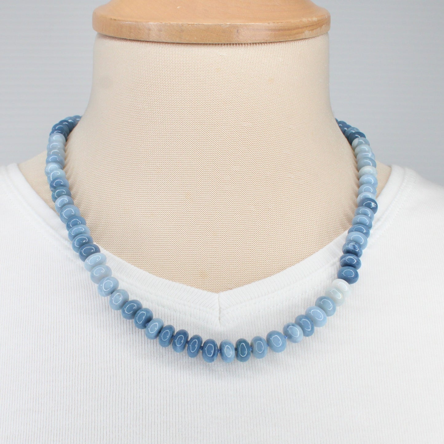 Blue Opal Necklace - Gia