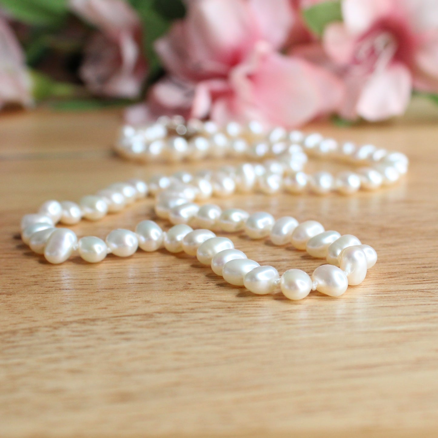 Freshwater Pearl Necklace - Leilani